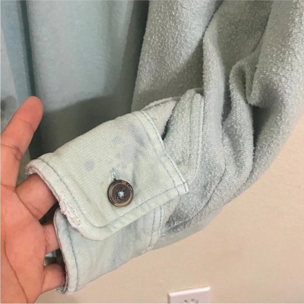 Free People Ruby Jacket
Mountain Jubilee Light Blue
Relaxed Women's Long Sleeve - Picture 6 of 8